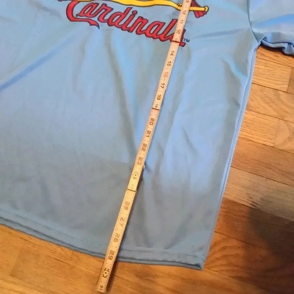 St Louis Cardinals SGA Retro MLB Jersey Blue Size XL - Picture 5 of 9